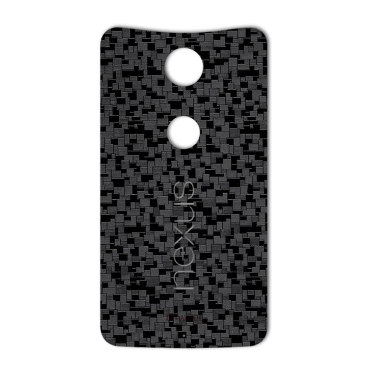 برچسب تزئینی ماهوت مدل Silicon Texture مناسب برای گوشی  Google Nexus 6 MAHOOT Silicon Texture Sticker for Google Nexus 6